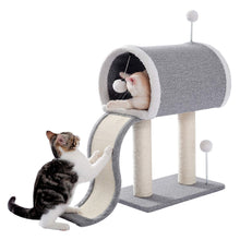 Load image into Gallery viewer, Road Small Cat Tree Kitten Post AND Letter Box Play Towers &amp; Trees Pasal 