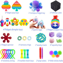 Load image into Gallery viewer, 36PCS With Box Fidget Pack Hand Spinners Pasal 

