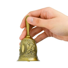Load image into Gallery viewer, Bronze Hand Bell Classic Metal Bell Pasal 