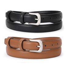 Load image into Gallery viewer, Women Leather Belt for Jeans Pants with Exquisite Buckle Belt Pasal 