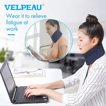 Load image into Gallery viewer, Neck Brace Foam Cervical Collar Soft Neck Support Relieves Pain and Pressure in Spine Neck Pasal 

