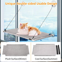 Load image into Gallery viewer, Cat Window Hammock Bed for Indoor Large Cats Window Perches Pasal 