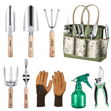 Load image into Gallery viewer, Garden Tools Set 9 Piece Heavy Duty Tool Sets Pasal 