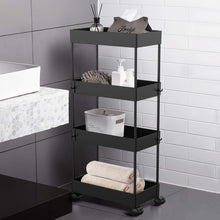 Load image into Gallery viewer, Storage Trolley Bathroom Trolley 4 Tier Slide Out Storage Storage Trolleys Pasal 