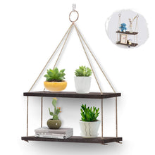 Load image into Gallery viewer, Floating Shelves with String Set of 2 Floating Shelves Pasal 