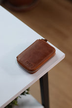 Load image into Gallery viewer, Mens Genuine Leather RFID Blocking Wallet Wallets Pasal 