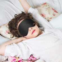 Load image into Gallery viewer, Sleep Mask Eye Mask Gritin Ultra Soft Skin Sleep Masks Pasal 