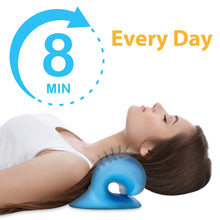 Load image into Gallery viewer, Neck Pillow Support Relaxer Traction Equipment Pasal 