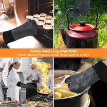 Load image into Gallery viewer, Pot Holders Sets Silicone Oven Gloves Potholders &amp; Oven Gloves Pasal 