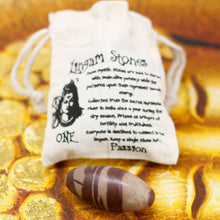 Load image into Gallery viewer, Divine Shivling Sacred Stone Religious Spiritual Energy Purification Meditation for Stability Growth Prosperity Stone Pasal 