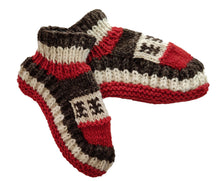 Load image into Gallery viewer, Sherpa Indoor Slipper Woolen Socks - Alexis - handmade items, shopping , gifts, souvenir