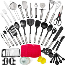 Load image into Gallery viewer, Kitchen Utensil Set 43Pcs Cooking Cooking Spoons Pasal 