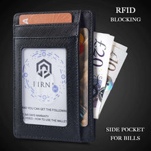Load image into Gallery viewer, Slim Wallet for Men RFID Blocking Minimalist Credit Card Holder - handmade items, shopping , gifts, souvenir