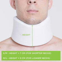 Load image into Gallery viewer, Foam Neck Collar by Kedley Neck Pasal 