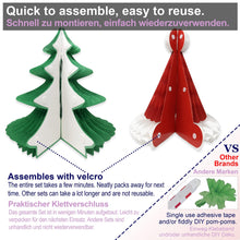 Load image into Gallery viewer, Premium Reusable Christmas Decorations Novelty Decorations Pasal 