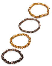Load image into Gallery viewer, Wooden Beaded Bracelet Bracelet Pasal 