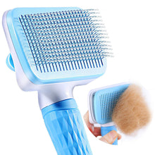 Load image into Gallery viewer, Dog Comb Brush Daily Use to Clean Loose Fur &amp; Dirt Brushes Pasal 
