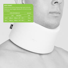 Load image into Gallery viewer, Foam Neck Collar by Kedley Neck Pasal 
