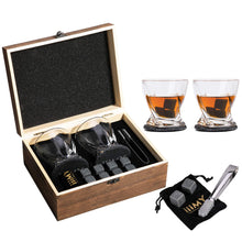 Load image into Gallery viewer, Whisky Stones and Glasses Gift 8 Whisky Stones Barware Sets Pasal 