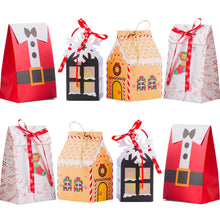 Load image into Gallery viewer, 12 Pack Premium Christmas Party Gift Bag with Special Design Gift Bags Pasal 
