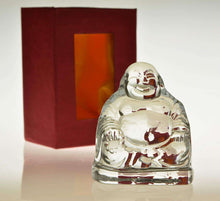 Load image into Gallery viewer, Crystal Glass Transparent Buddha Ornament with Gift Box - handmade items, shopping , gifts, souvenir