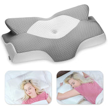 Load image into Gallery viewer, Cervical Contour Memory Foam Pillow for Neck Pain Neck Pillows Pasal 