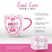 Load image into Gallery viewer, Love Mug Best Mum Mug Coffee Cups Pasal 