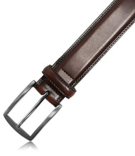 Load image into Gallery viewer, Genuine Leather Dress Belts for Men Belt Pasal 