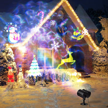 Load image into Gallery viewer, Christmas Projector Lights 2 in 1 Christmas Decoration Decking &amp; Patio Lighting Pasal 
