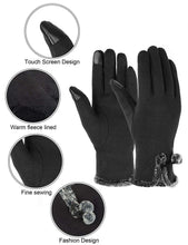 Load image into Gallery viewer, Womens Gloves Screen Touch Winter Thick Warm Lined Gloves Fashion Smart Texting - handmade items, shopping , gifts, souvenir