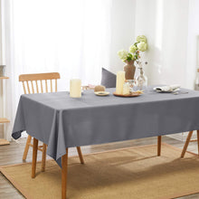Load image into Gallery viewer, Wipeable Tablecloth Water Resistant Table Cover Rectangular Table Tablecloths Pasal 