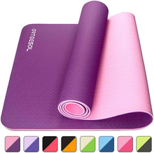 Load image into Gallery viewer, Non-Slip 6mm Thick Large Yoga Mat - handmade items, shopping , gifts, souvenir