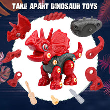 Load image into Gallery viewer, Vanplay Take Apart Dinosaur Toys with Electric Drill Dinosaurs &amp; Prehistoric Creatures Pasal 