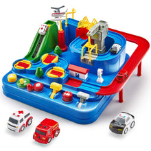 Load image into Gallery viewer, LARGE Cars Track Kids Toys for 4 Year Old Boy Girls Motor Vehicles Pasal 