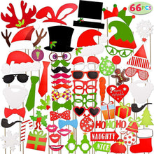 Load image into Gallery viewer, Christmas Photo Booth Props - handmade items, shopping , gifts, souvenir