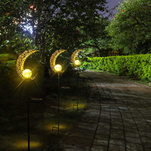 Load image into Gallery viewer, Solar Lights Outdoor Garden Decor Pathway Lighting Pasal 
