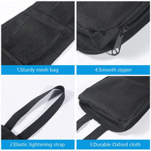 Load image into Gallery viewer, Car Seat Side Storage Bag with 3 Pockets Car Organisers Pasal 
