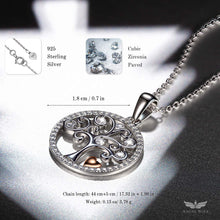 Load image into Gallery viewer, Tree of Life Necklace for Women Necklace Pasal 