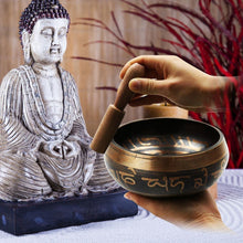 Load image into Gallery viewer, Singing Bowl Silent Mind Tibetan Singing Bowl Set Singing Bowls Pasal 
