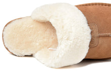 Load image into Gallery viewer, Men Suede Slippers Fur Lined Winter Warm Slippers Pasal 
