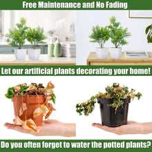 Load image into Gallery viewer, Artificial Plants Indoors in Pots 2 Pack Artificial Plants Pasal 