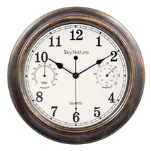 Load image into Gallery viewer, Vintage Wall Clock 30cm Indoor Outdoor Decorative Wall Clocks Pasal 
