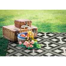 Load image into Gallery viewer, Indoor Outdoor Reversible Plastic Rug Unknown Pasal 