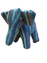 Load image into Gallery viewer, Cool Trade Winds Nepali Cotton Cute Elephant Figurines Pasal 