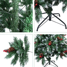 Load image into Gallery viewer, Christmas Tree Snow Flocked Artificial Christmas Tree Trees Pasal 