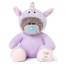 Load image into Gallery viewer, Purple Unicorn Dress Up Teddy Bear Stuffed Animals Pasal 