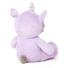 Load image into Gallery viewer, Purple Unicorn Dress Up Teddy Bear Stuffed Animals Pasal 