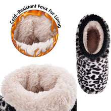 Load image into Gallery viewer, Women Bootie Slippers Warm Comfort Memory Foam Slippers Pasal 
