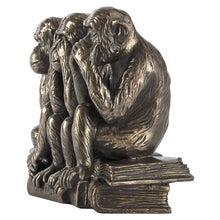 Load image into Gallery viewer, Evil Monkeys Animal Statue Three Truths of Man Figurine Statues Pasal 