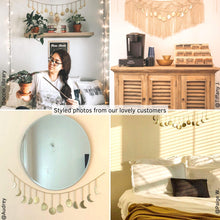 Load image into Gallery viewer, Moon Phase Garland Wall Decorations Decorative Accessories Pasal 